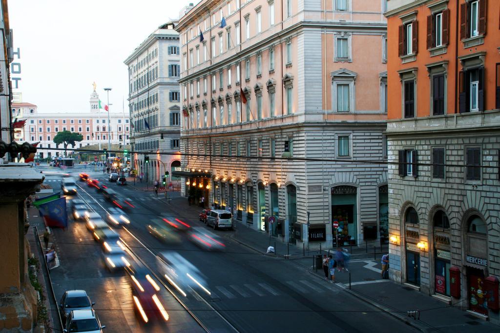 Premier Cavour Hotel Rome Luaran gambar